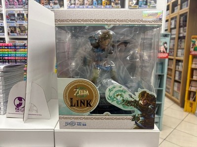 THE LEGEND OF ZELDA: TOTK PVC STATUE LINK FIRST 4 FIGUREN 18CM - NEU