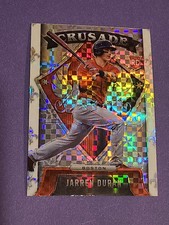 Jarren Duran 2022 Panini Crusade RC #4 Rookie Card Ungraded