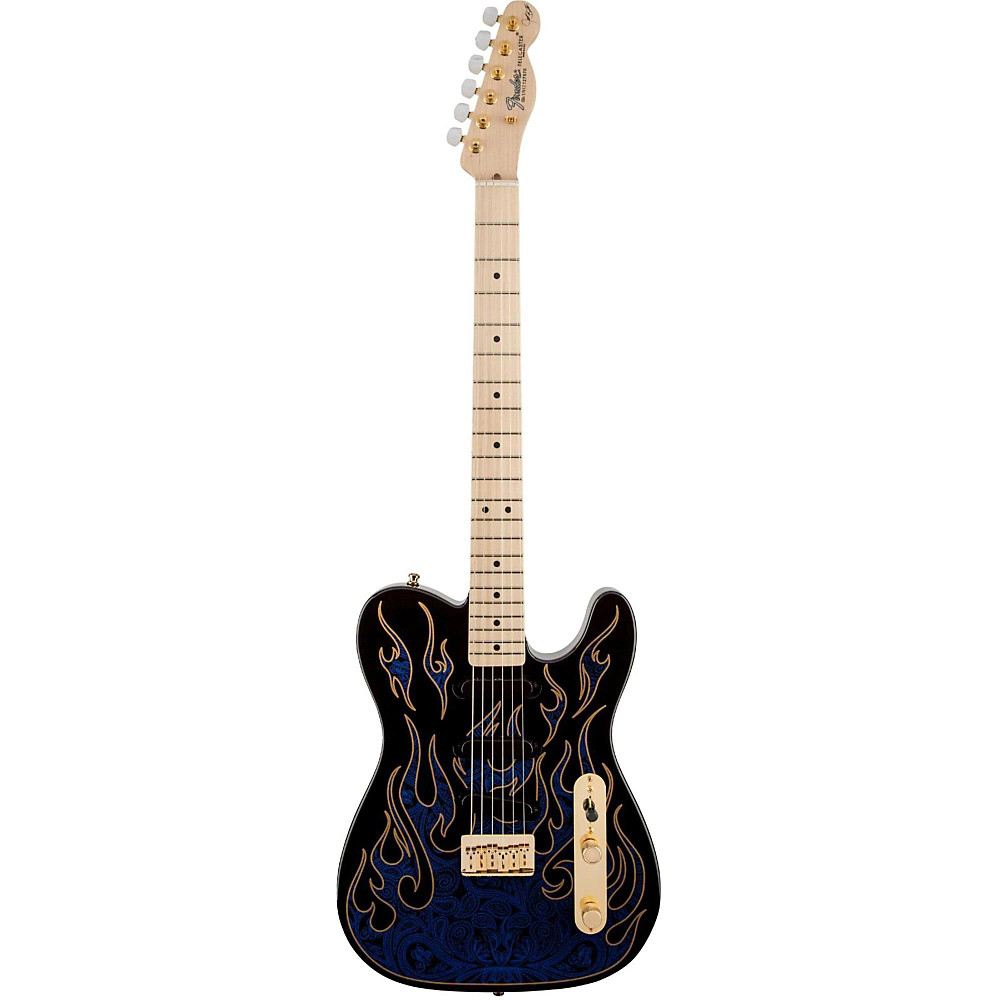 Fender Artist James Burton Telecaster Electric Guitar for sale