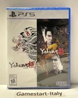 YAKUZA KIWAMI & YAKUZA KIWAMI II 2 - SONY PS5 - NEW FACTORY SEALED NTSC-USA