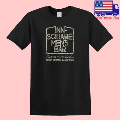 Inn-Square Mens Bar Men's Black Size S-5XL