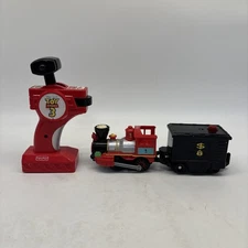 Geotrax Fisher Price Toy Story 3 Exploding Bridge Train W/ Remote! Incomplete!