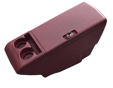 1988-1994 Chevrolet Gmc Ck Trucks Front Center Console Compartment Redmaroon 1988-1994 Chevrolet Gmc Ck Trucks Front Center Console Compartment Redmaroon