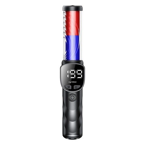 LCD Displayed Portable Alcohol Testing Device Ideal for Traffic Safety Checks