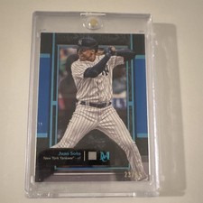 Topps Museum Collection 2024 Juan Soto #100 Yankees Blue Topaz /25
