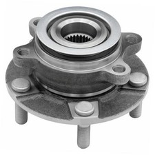 Front Wheel Bearing Hubs Assembly Compatible with 2008-2013 Nissan Rogue,
