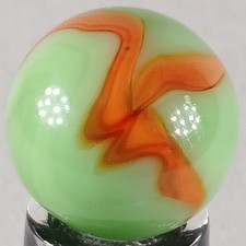 Vintage Alley Swirl Marble .61 Inches Near-Mint Condition Combined Shipping