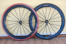 Vintage Mavic Crossmax 26 Rim Brake Wheelset 100135mm Tubeless Vintage Mavic Crossmax 26 Rim Brake Wheelset 100135mm Tubeless