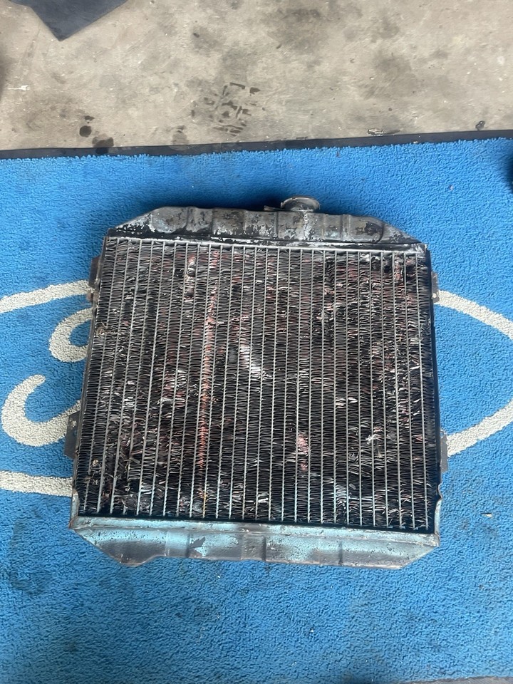 FORRD ESCORT CORTINA CAPRI PINTO RADIATOR | eBay UK