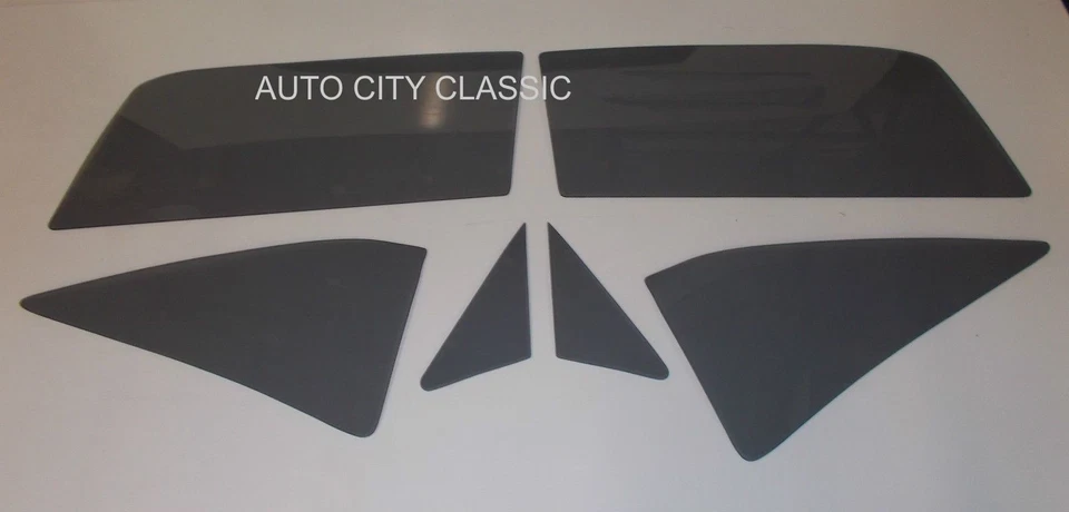 Ford Fairlane Mercury Comet Fastback 66 67 vidrio puerta trasera cuarto YT Foto 2 de 3