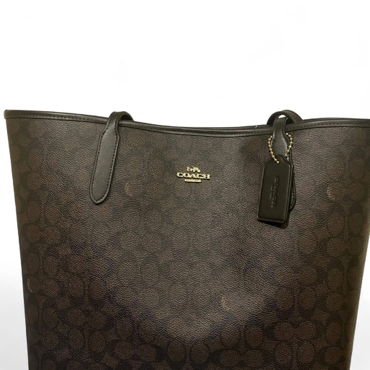 Coach Tote Bags & Handbags with Inner Pockets for Women for sale