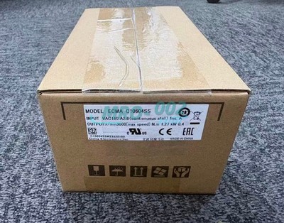 1PC NEW Delta servo motor ECMA-C10604SS One year warranty ECMAC10604SS //