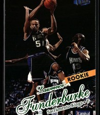 Lawrence Funderburke 1997-98 Fleer Ultra #183 Rookie Sacramento Kings