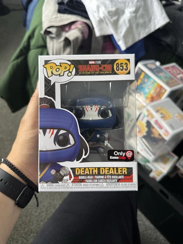 Funko POP! #853 Shang-Chi Death Dealer  GameStop Exclusive + Protector