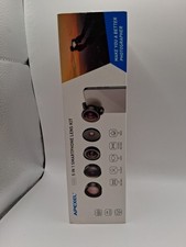 APEXEL 5-in-1 SmartPhone Camera Lens Kit Macro Lens Portable Bag