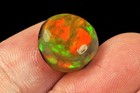 5.8Ct African Polished Black Opal Cab Specimen UPWB959 — photo 2
