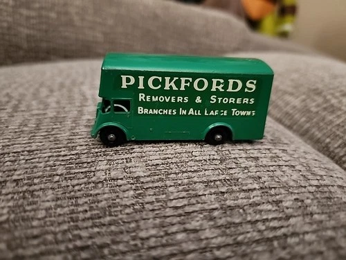 Vtg Matchbox Lesney No. 46 Pickfords Removal Van Made In England 1960