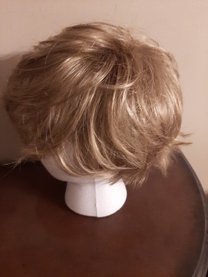 Paula Young Dance Whisper Lite Wig in  Medium Ash Blonde - New- Average Size