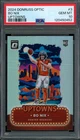 2024 Panini Donruss Optic Uptowns #3 Bo Nix PSA 10 Gem Mint Rookie RC