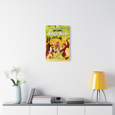 Disney The Jungle Book Jungle Is Jumpin Paper Poster 210 GSM (No Frame)