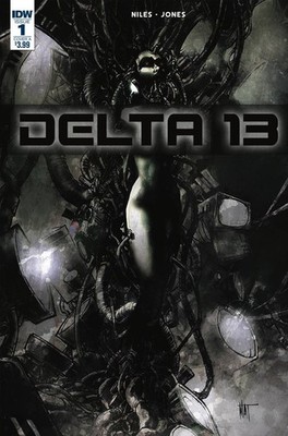 DELTA 13 (2018) #1-4 im Paket! | komplette Mini-Serie! | alles Cover A IDW PUBLI