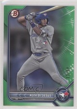 2022 Bowman Draft Green 11/99 Alex De Jesus #BD-147 00gy