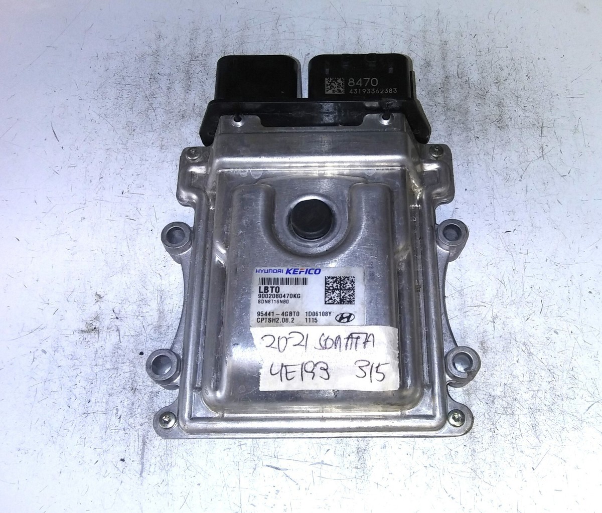 E-II EC-7 ET 95441-4GBT0 TCM transmission computer 2020-2021 Hyundai