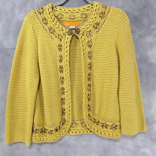 Cynthia Steffe Womens Cardigan Sweater 