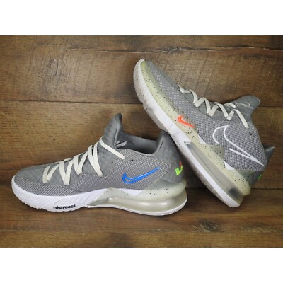 Nike LeBron James 17 XXVII Shoes 2020 Low Top Particle Gray CD5007