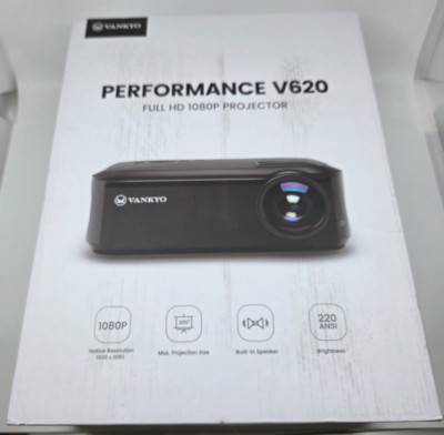 Vankyo Performance V620 Full HD 1080P Projector