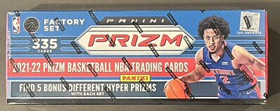 2021-22 Panini Prizm NBA Complete Set (All Silver Wave Prizm) 5