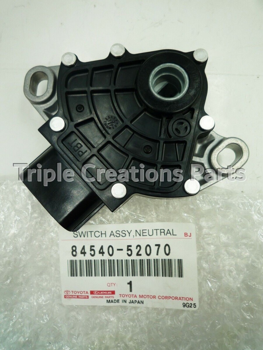 Genuine Toyota 84540-52070 Switch Assy Neutral Start 8454052070