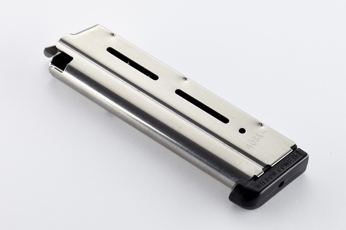Pair Wilson Combat 1911 Magazines for .40 S&W, 9 Round, Full