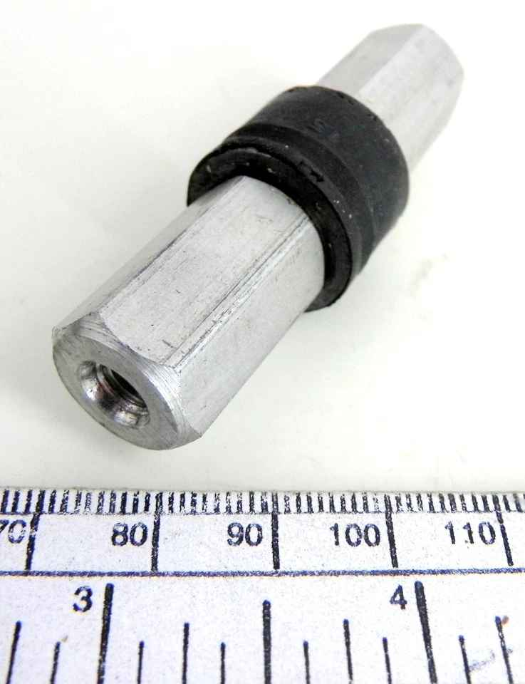 Accoppiamento Di Barca Modello In Gomma Incollata Tipo 1/4 UNF A 2 BA - Immagine 4 di 4