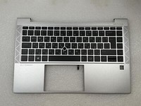 FüR Hp Elitebook 840 G7 M07091-261 Bulgarian Handauflage Tastatur Oberdeckel Neu