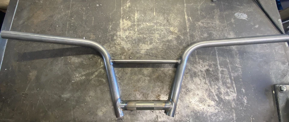 Bobber  Handlebars 1 Inch harley davidson “Bmx RAD Barz” motorcycle. - Image 3 of 4