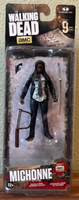 The Walking Dead Series 9 Michonne Ca. 12Cm Figur Neu Mcfarlane