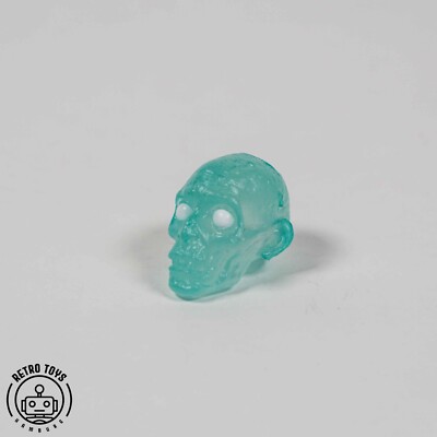 MYTHIC LEGIONS Goblin Ghoul Zombie Kopf Hagnon Geist Ghost Glow in the Dark