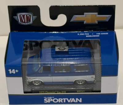 M2マシーン シボレー・バン G10 ディア・デ・ムエルトス チェイスカー 2024 M2 MACHINES 1973 CHEVROLET VAN G10 SQUAREBODY SYNDICATE