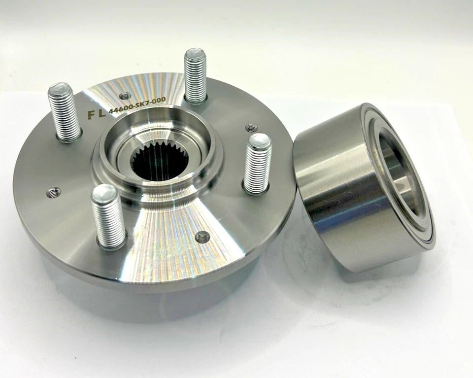 Buje y cojinete de rueda delantera para Honda Prelude 1988 1989 Acura Integra 1990-1993 Foto 3 de 4