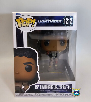 Funko Pop IZZY HAWTHORNE #1212 Lightyear Disney Animation Vinyl Figur Protector
