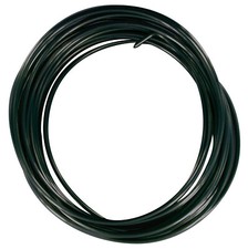 Fil aluminium  2 mm x 2 m tres noir