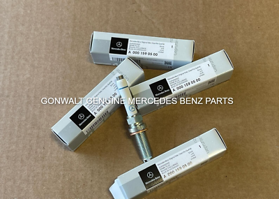 Mercedes Benz GLE63 AMG GLE350 580 2020-2024 Spark Plug 4 X OE