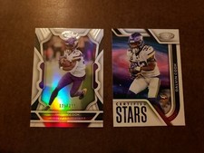 125/349 SP 2022 CERTIFIED FOOTBALL #64 DALVIN COOK + #CS-15 CERTIFIED STARS 
