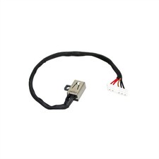 For DELL Inspiron 14-3000 15-3000 3458 Series DC JACK CABLE CHARGER Port Parts