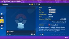 JOLLY Ditto JPN Shiny 6IV Masuda Method Pokemon Scarlet Violet with Destiny Knot