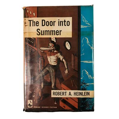 the door into summer robert heinlein the door into summer robert heinlein