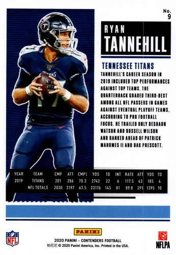2020 Panini Contenders Football Singles Pick Your Card Complete Your Set - Picture 15 of 159