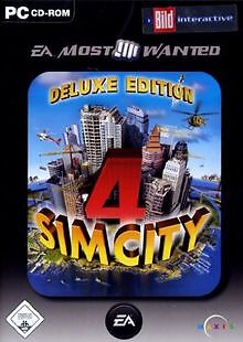 Sim City 4 - Deluxe Edition (EA Most Wanted) von Electro... | Game | Zustand gut
