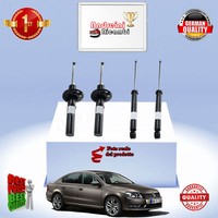 KIT 4 StoßDäMpfer Vorne Und Hinten VW Passat 2.0 TDI 103KW 140PS Ab 2010 -> A128